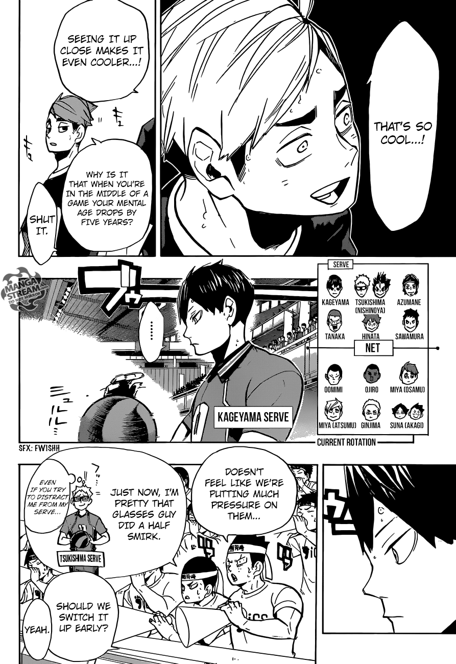 Haikyuu!! chapter 251 page 3
