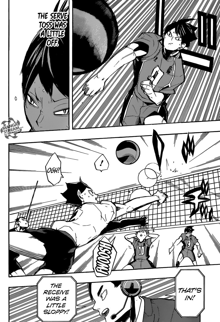Haikyuu!! chapter 251 page 7