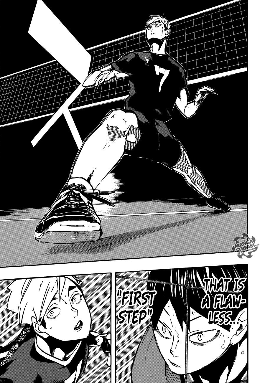 Haikyuu!! chapter 251 page 8