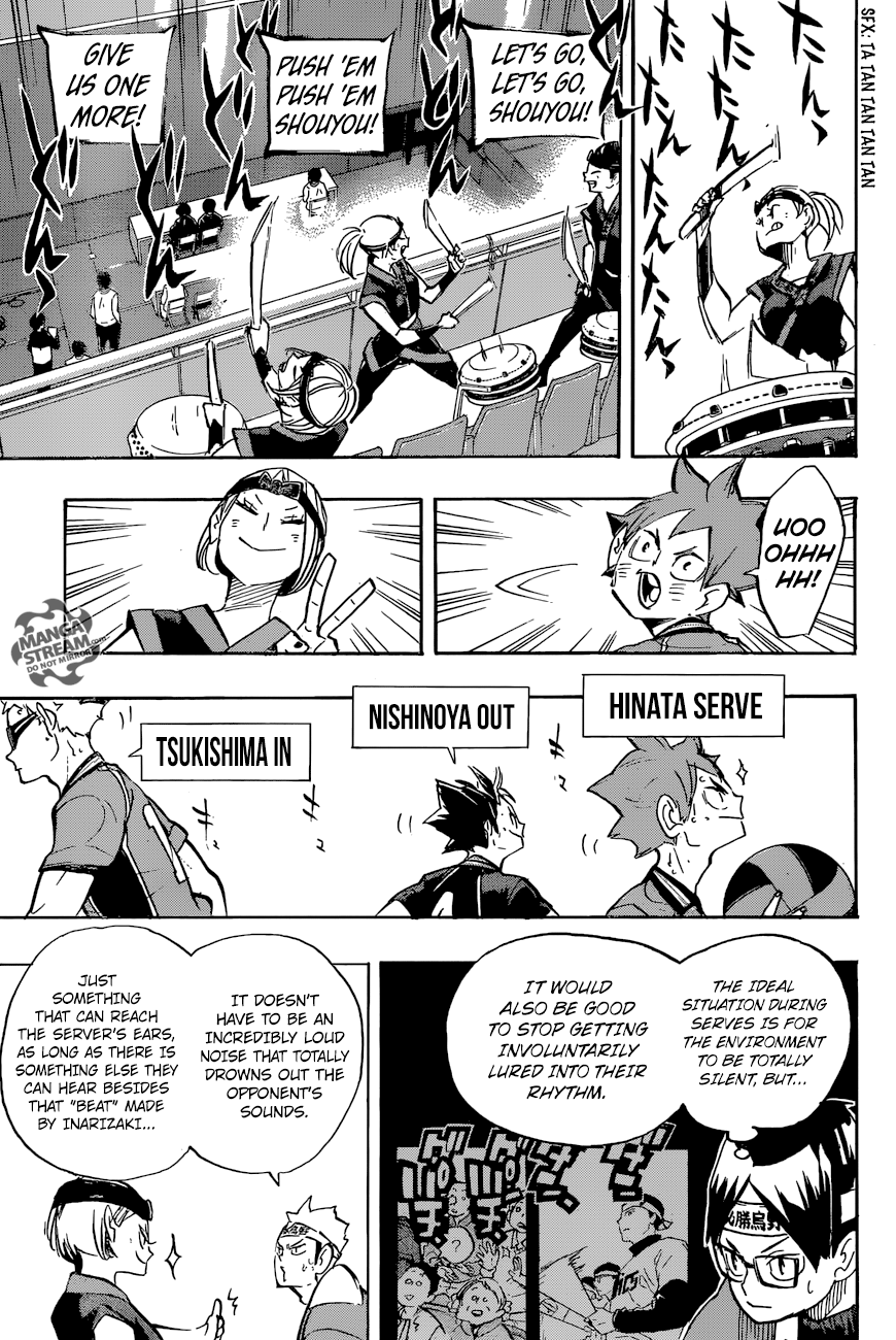 Haikyuu!! chapter 252 page 10