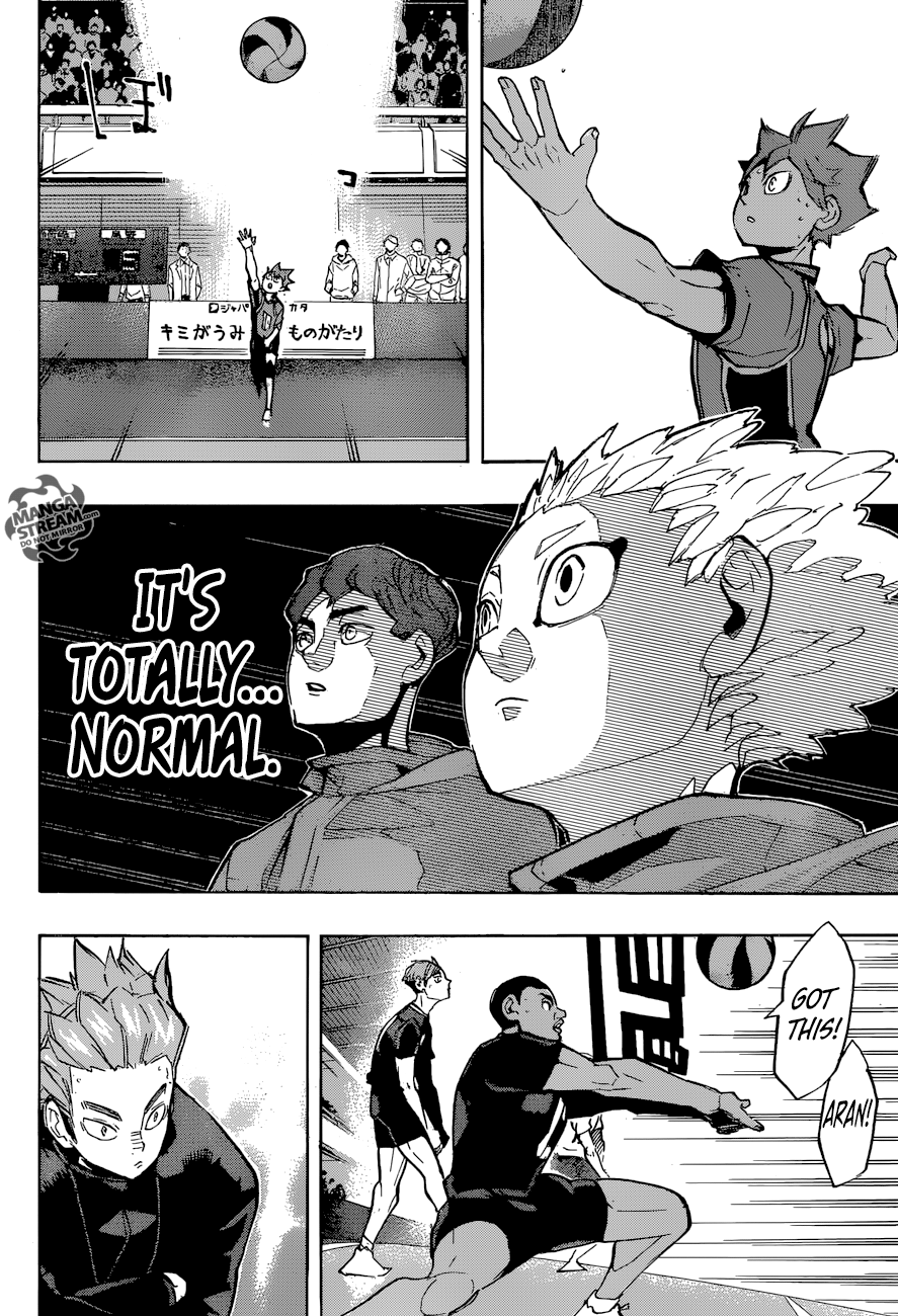 Haikyuu!! chapter 252 page 13