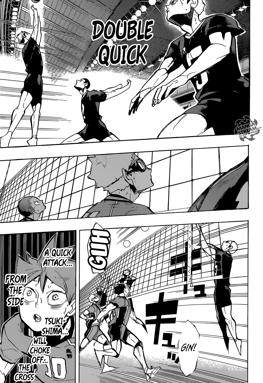 Haikyuu!! chapter 252 page 14