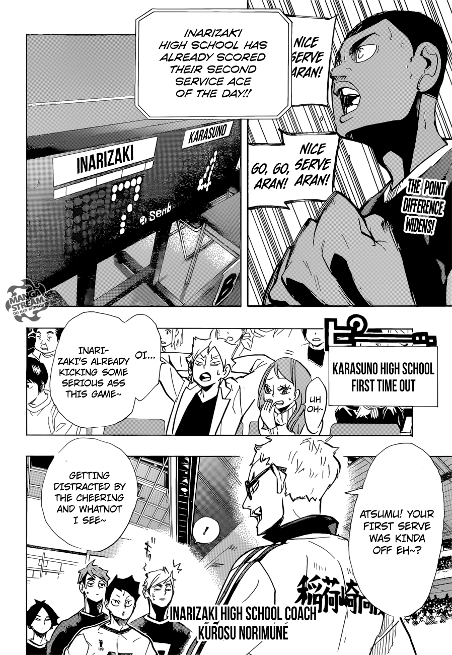 Haikyuu!! chapter 252 page 3