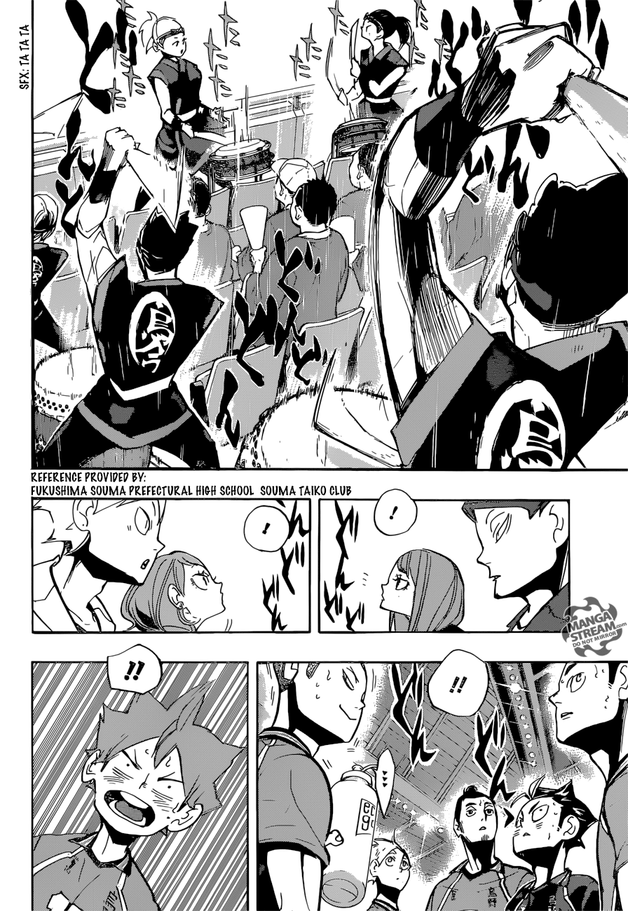 Haikyuu!! chapter 252 page 5