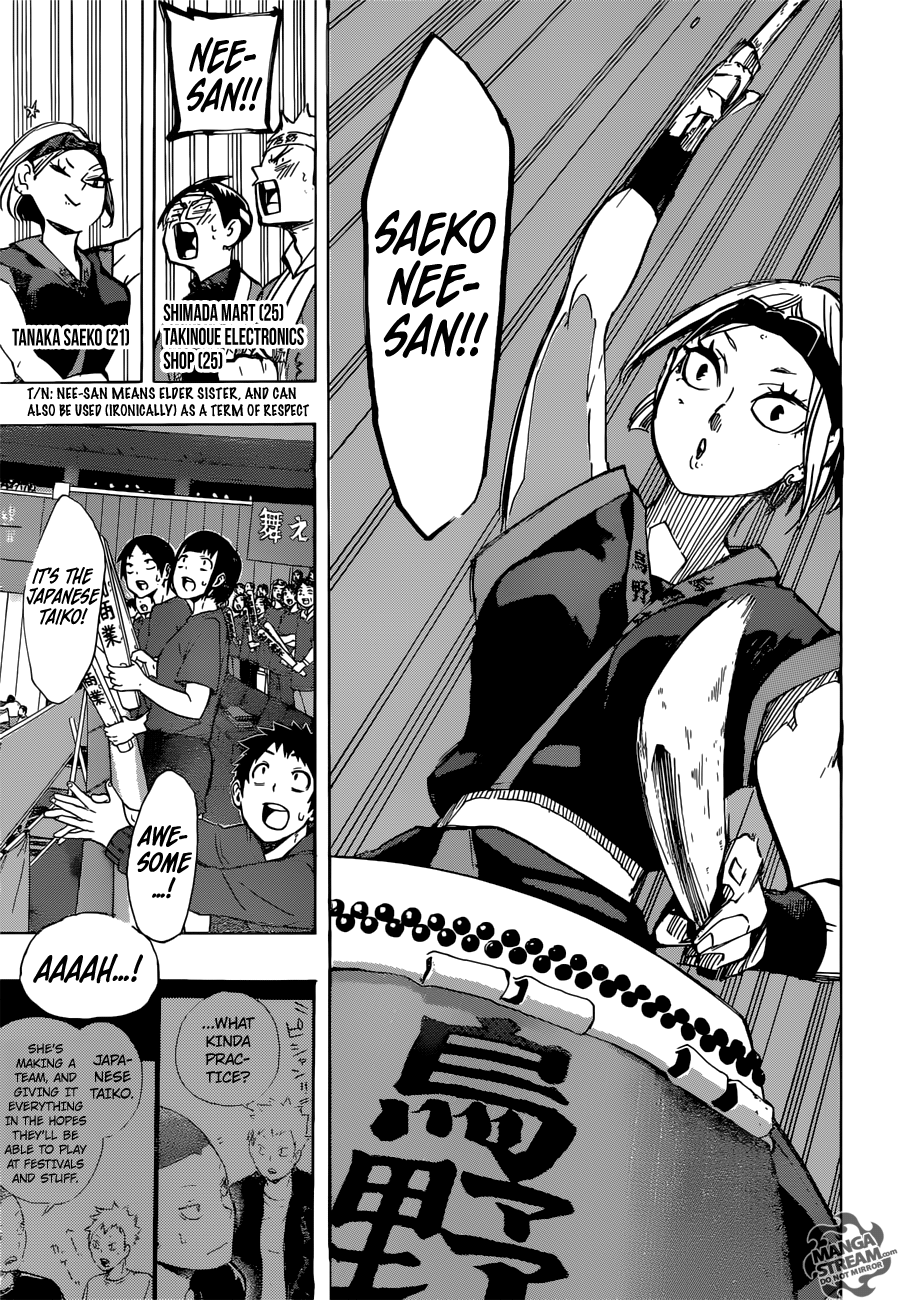 Haikyuu!! chapter 252 page 6