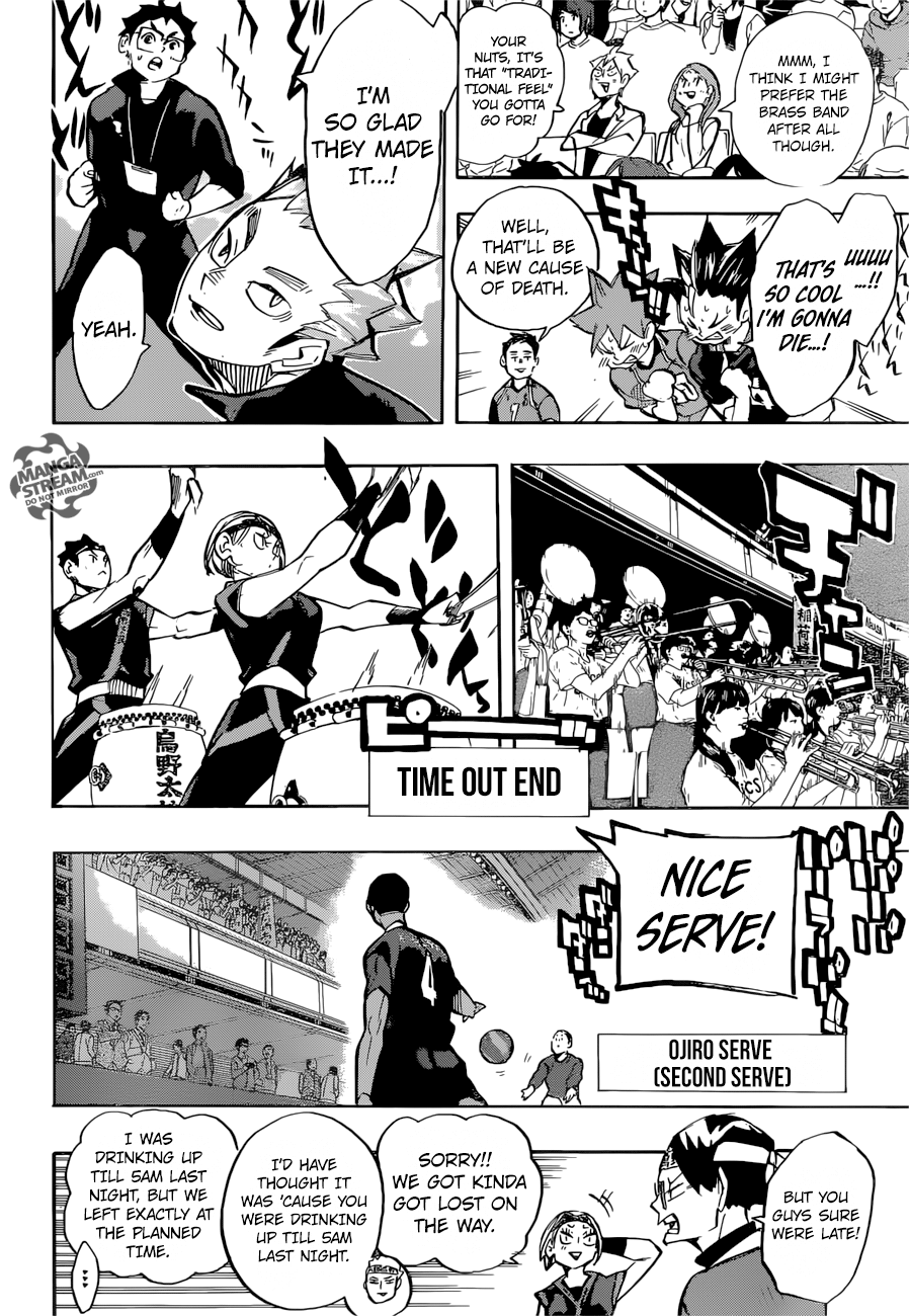 Haikyuu!! chapter 252 page 7