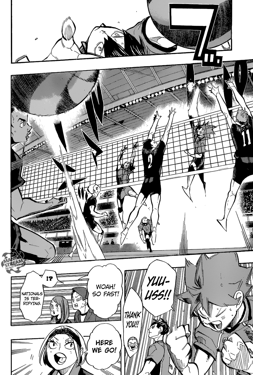 Haikyuu!! chapter 252 page 9
