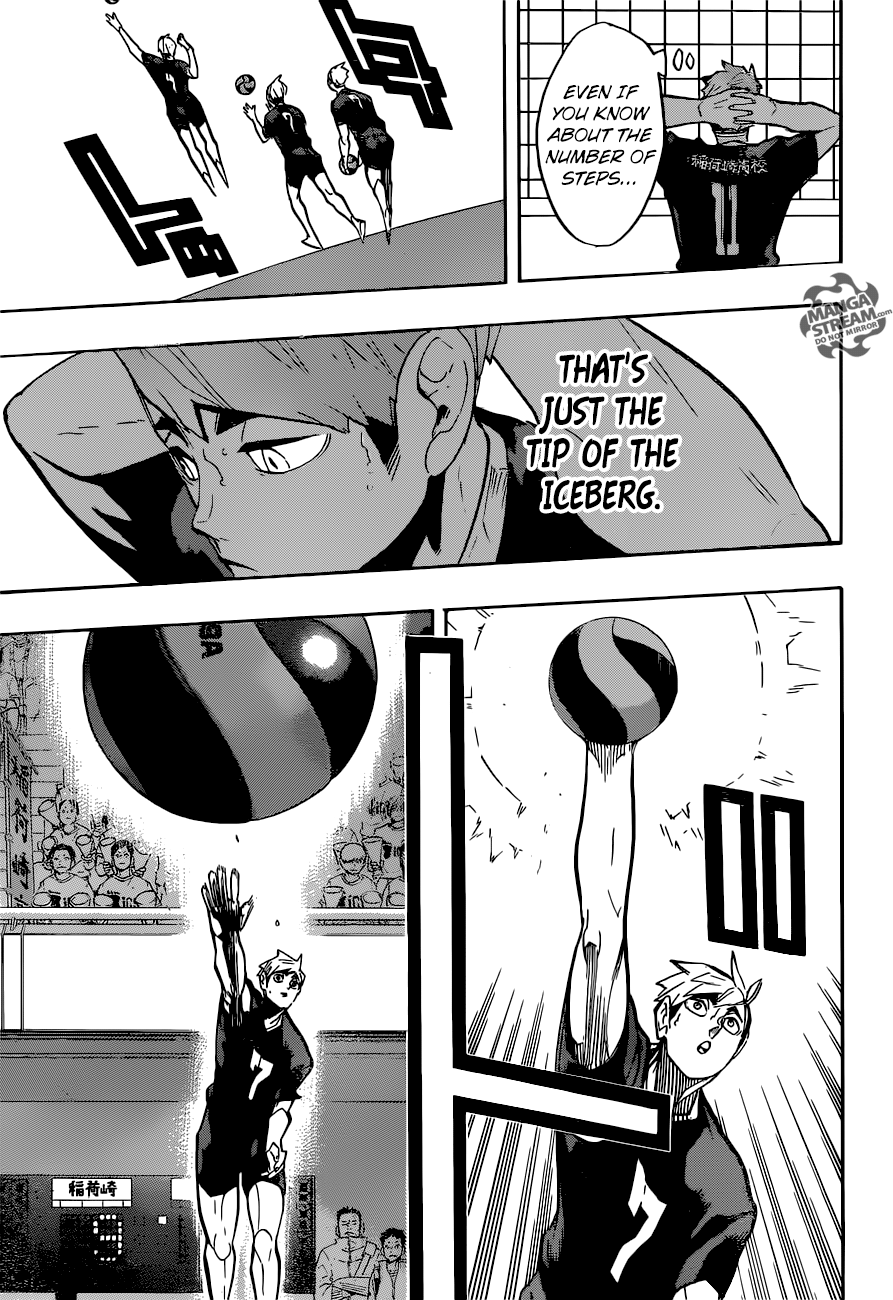 Haikyuu!! chapter 253 page 10