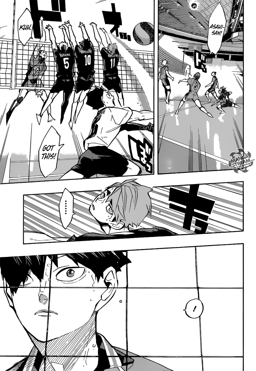Haikyuu!! chapter 253 page 16