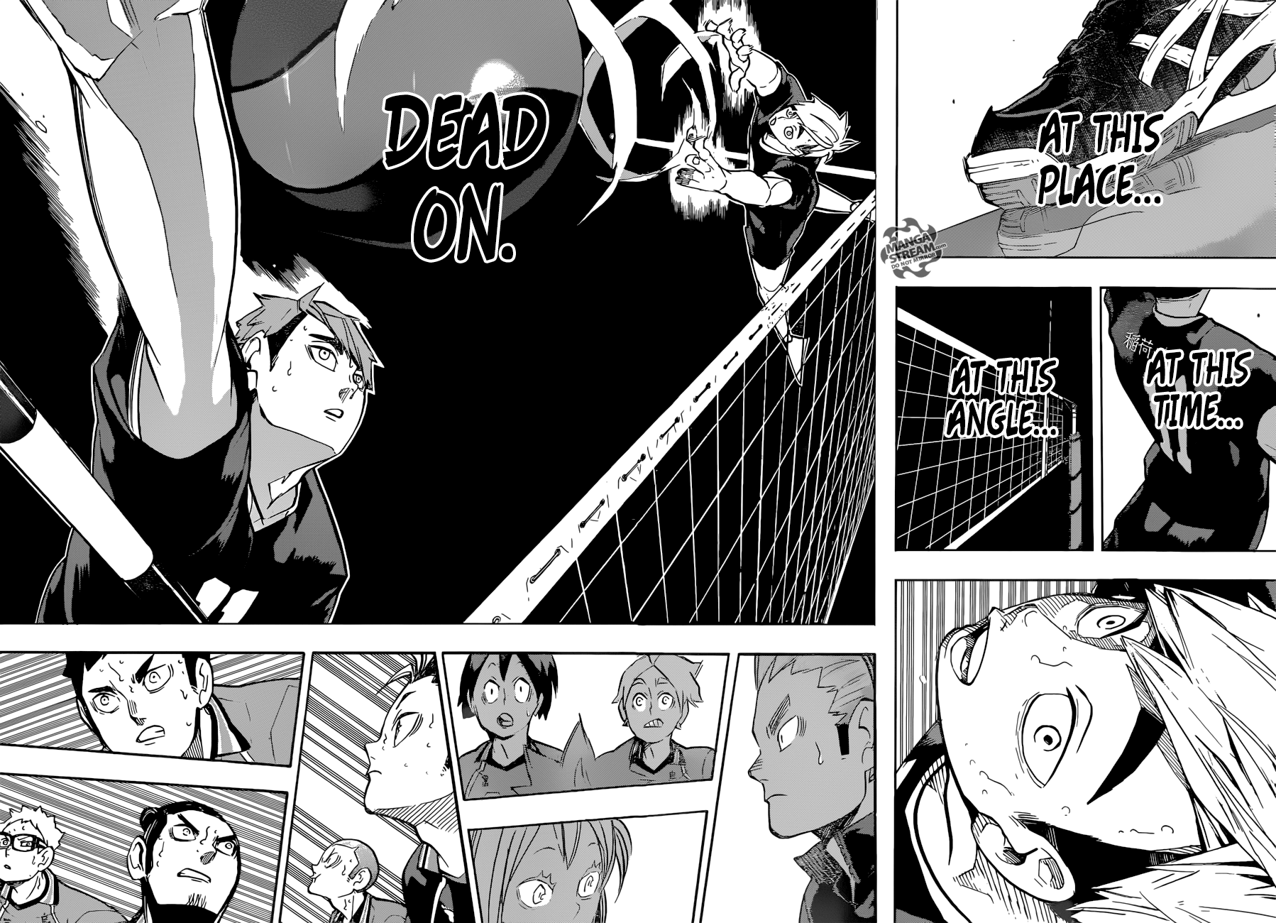 Haikyuu!! chapter 253 page 17