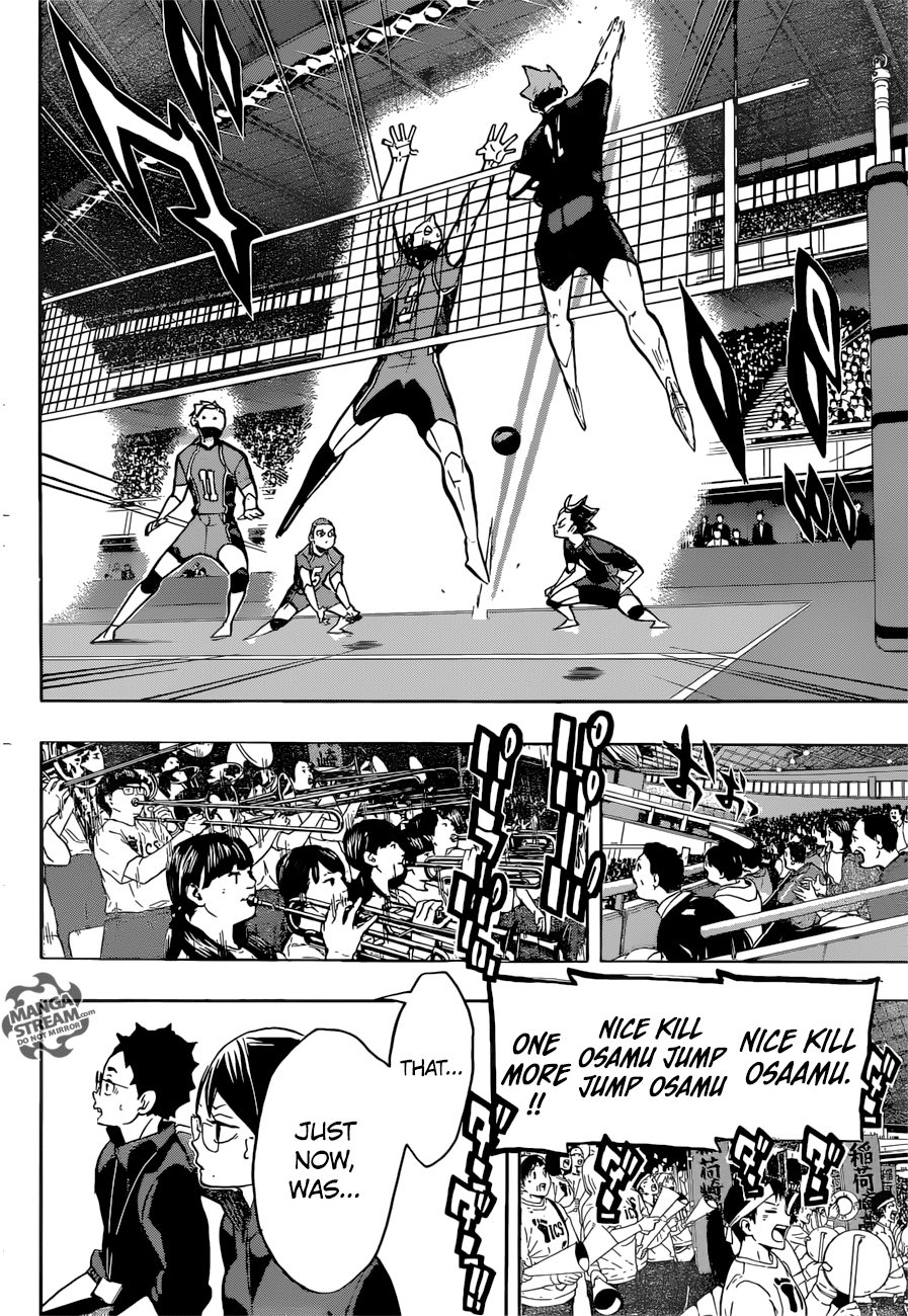 Haikyuu!! chapter 253 page 18