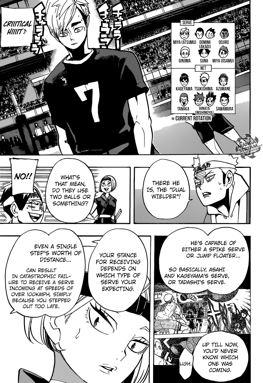 Haikyuu!! chapter 253 page 6