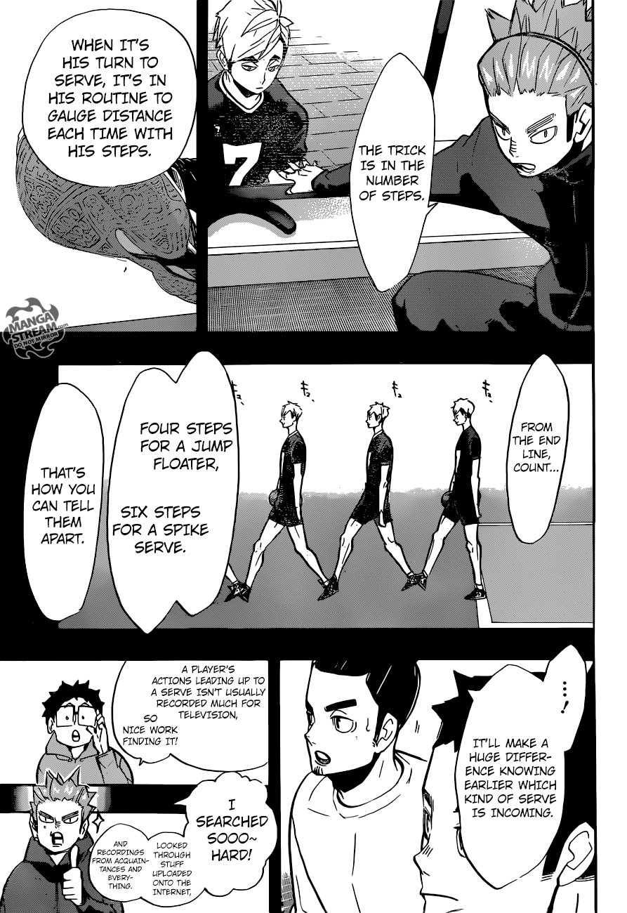 Haikyuu!! chapter 253 page 8