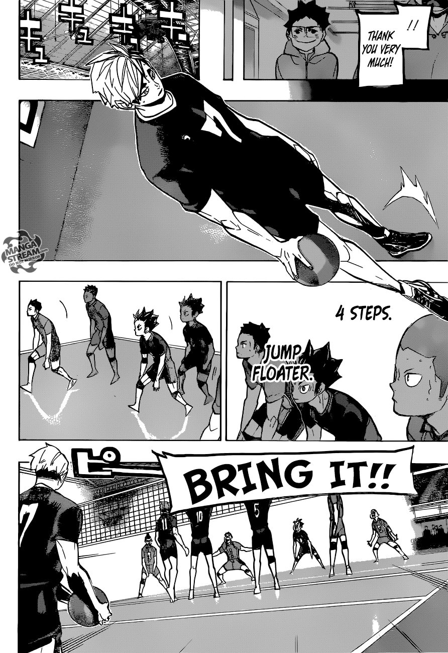 Haikyuu!! chapter 253 page 9