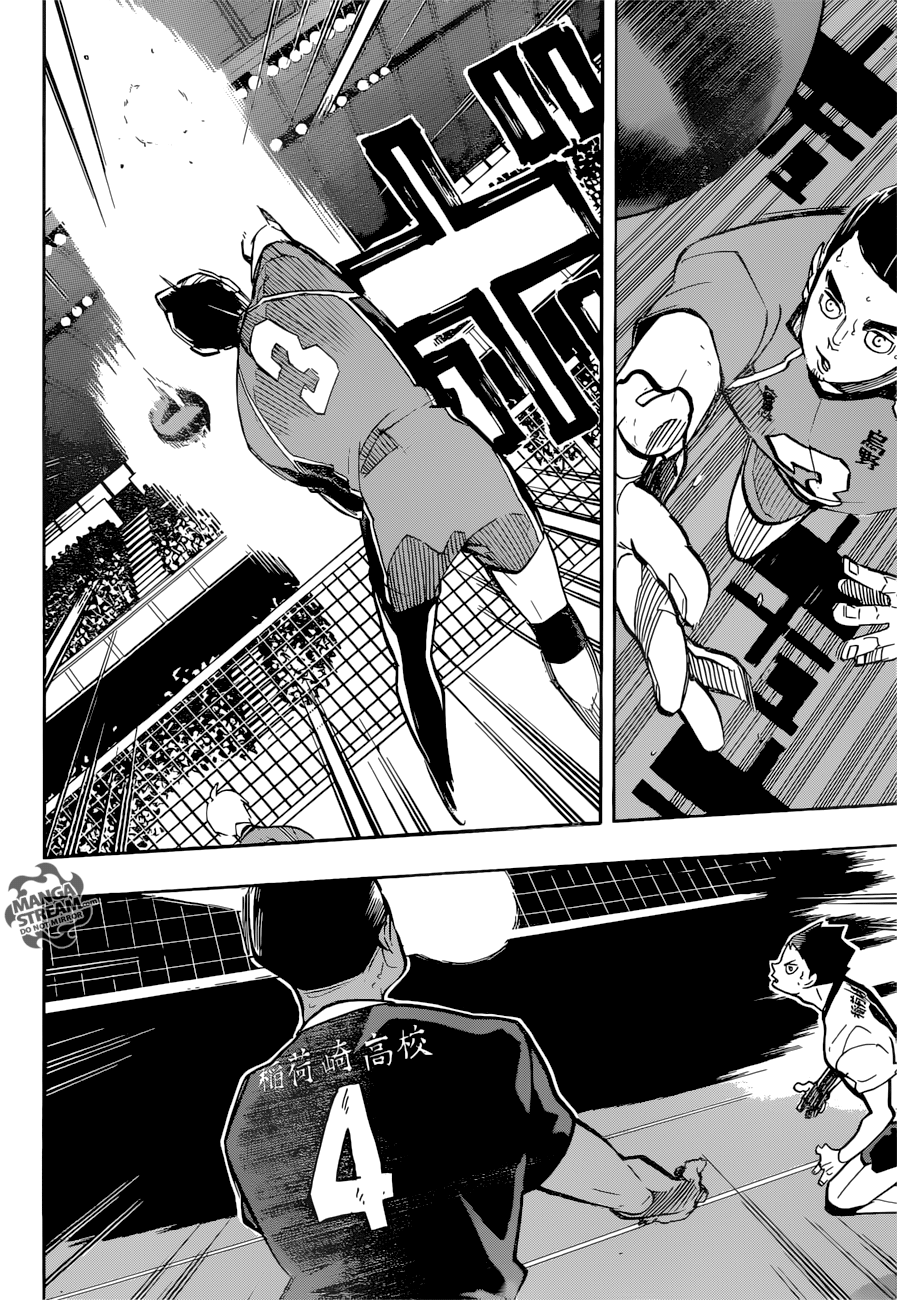 Haikyuu!! chapter 254 page 10