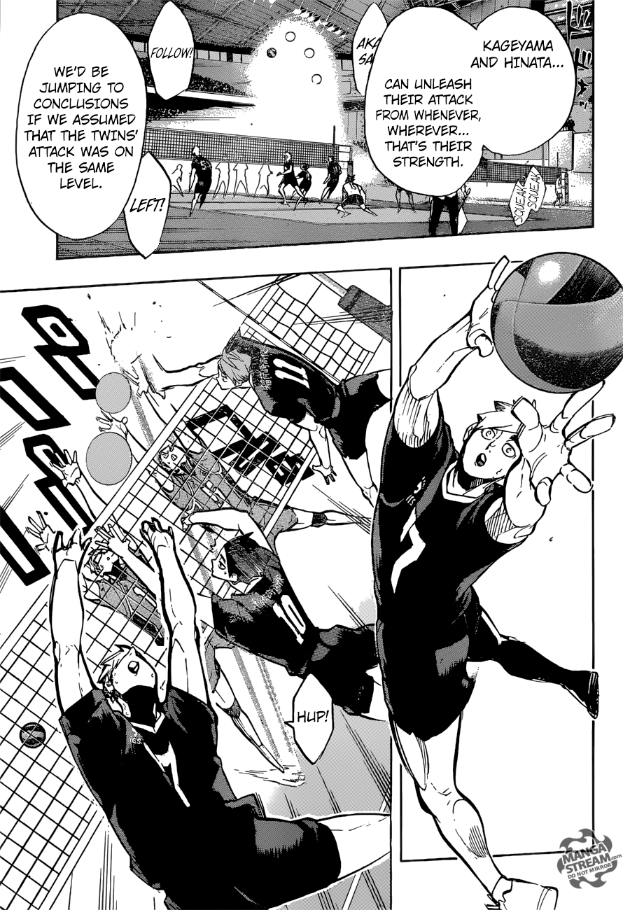 Haikyuu!! chapter 254 page 13
