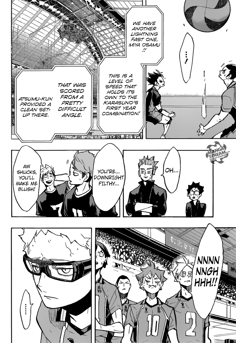 Haikyuu!! chapter 254 page 14