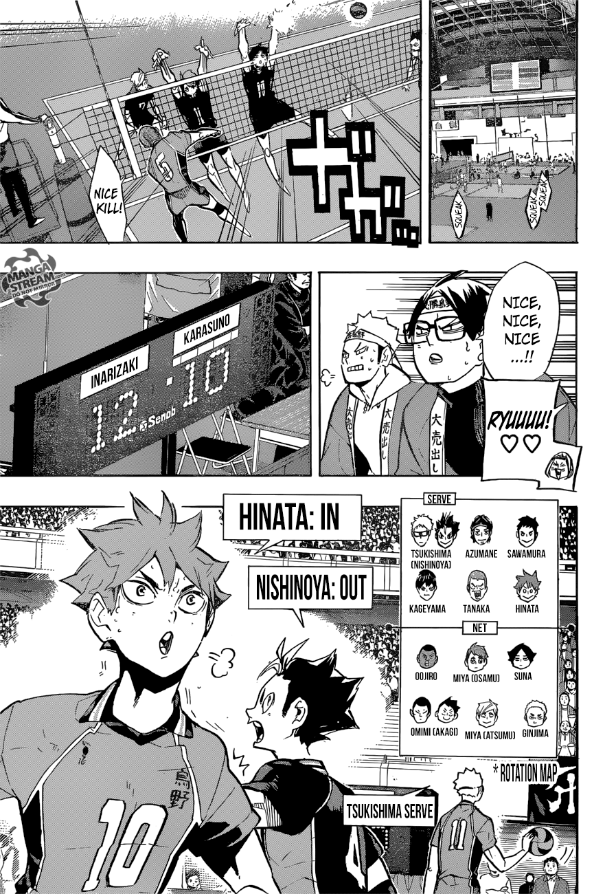 Haikyuu!! chapter 254 page 15