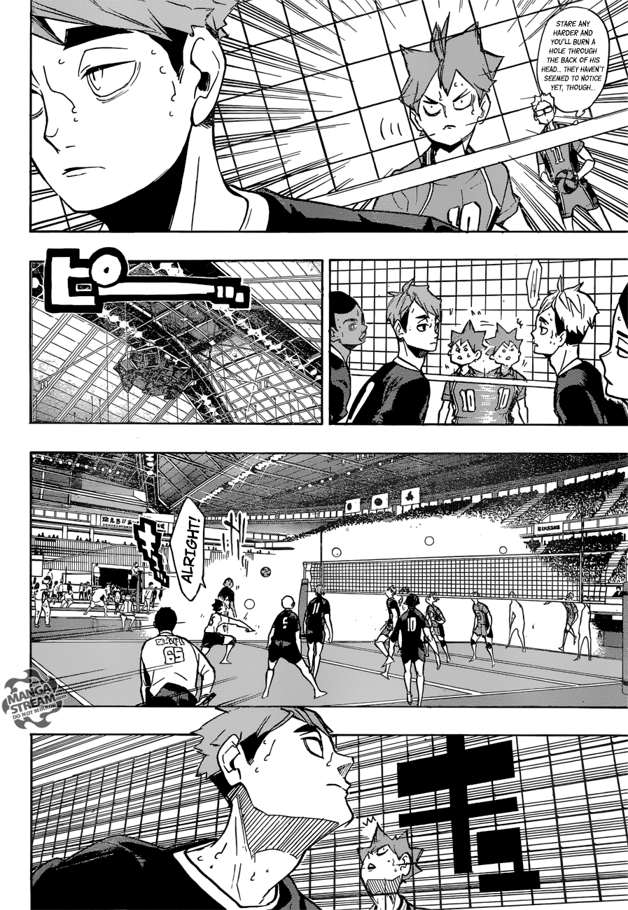 Haikyuu!! chapter 254 page 16
