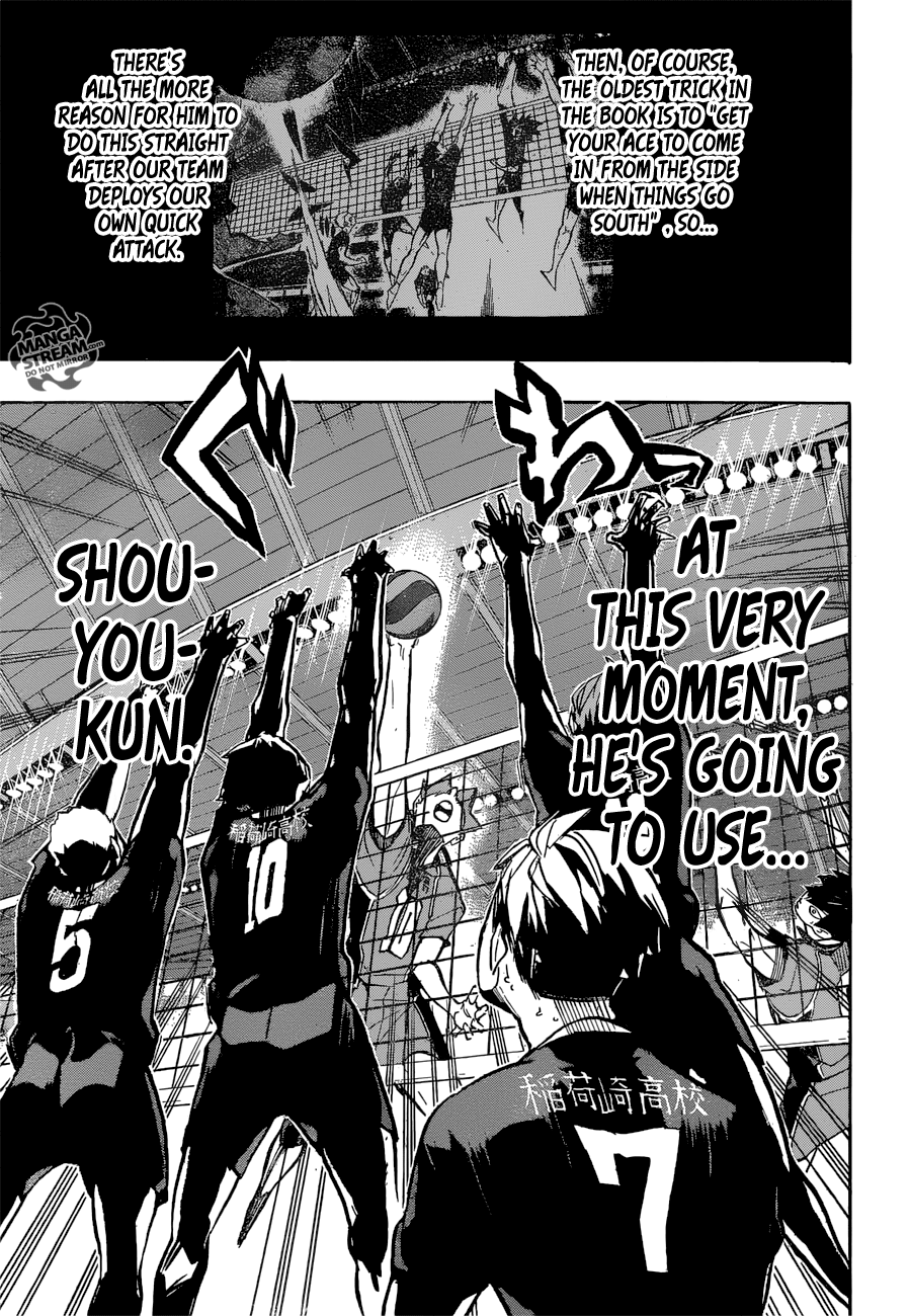 Haikyuu!! chapter 254 page 19