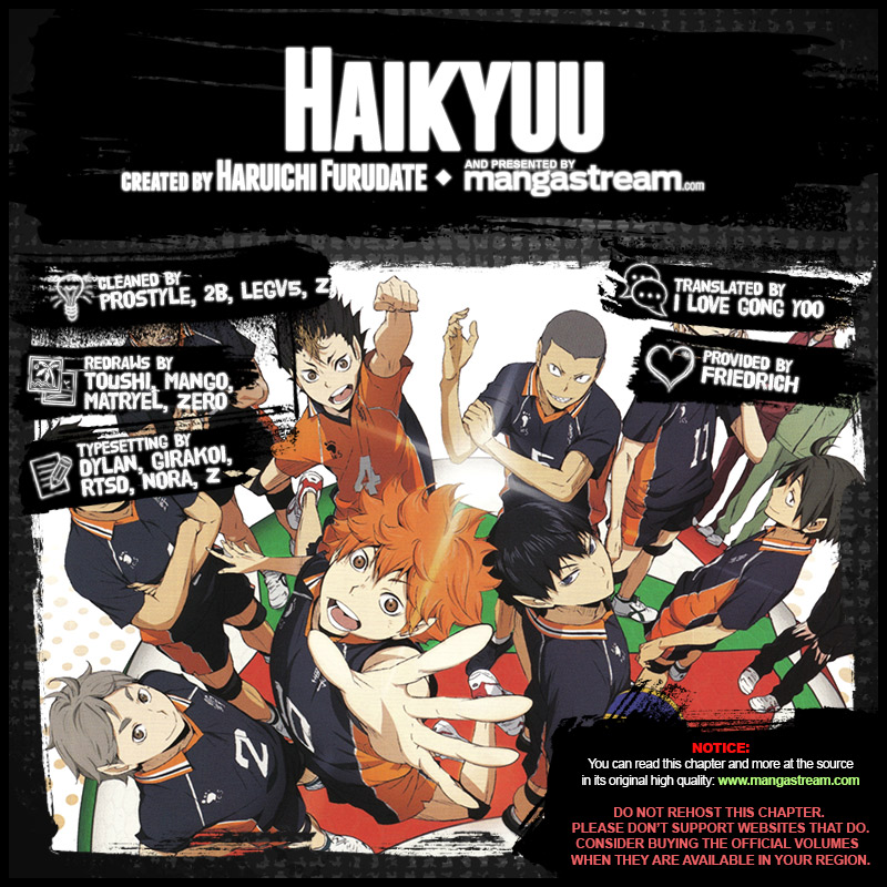 Haikyuu!! chapter 254 page 2