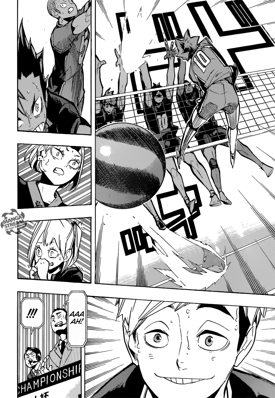 Haikyuu!! chapter 254 page 20