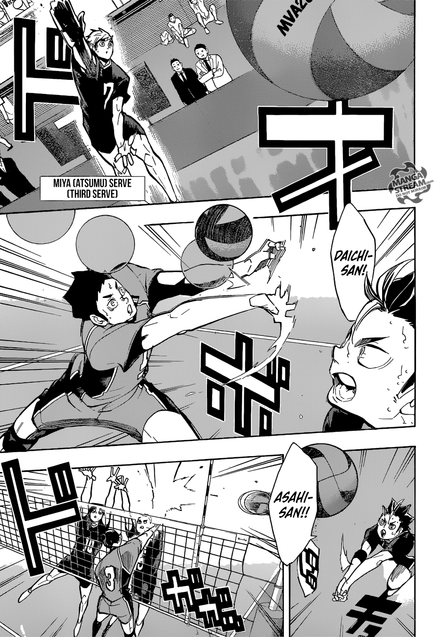 Haikyuu!! chapter 254 page 7