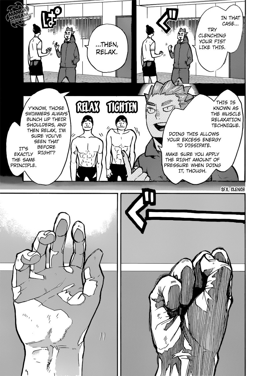 Haikyuu!! chapter 254 page 9