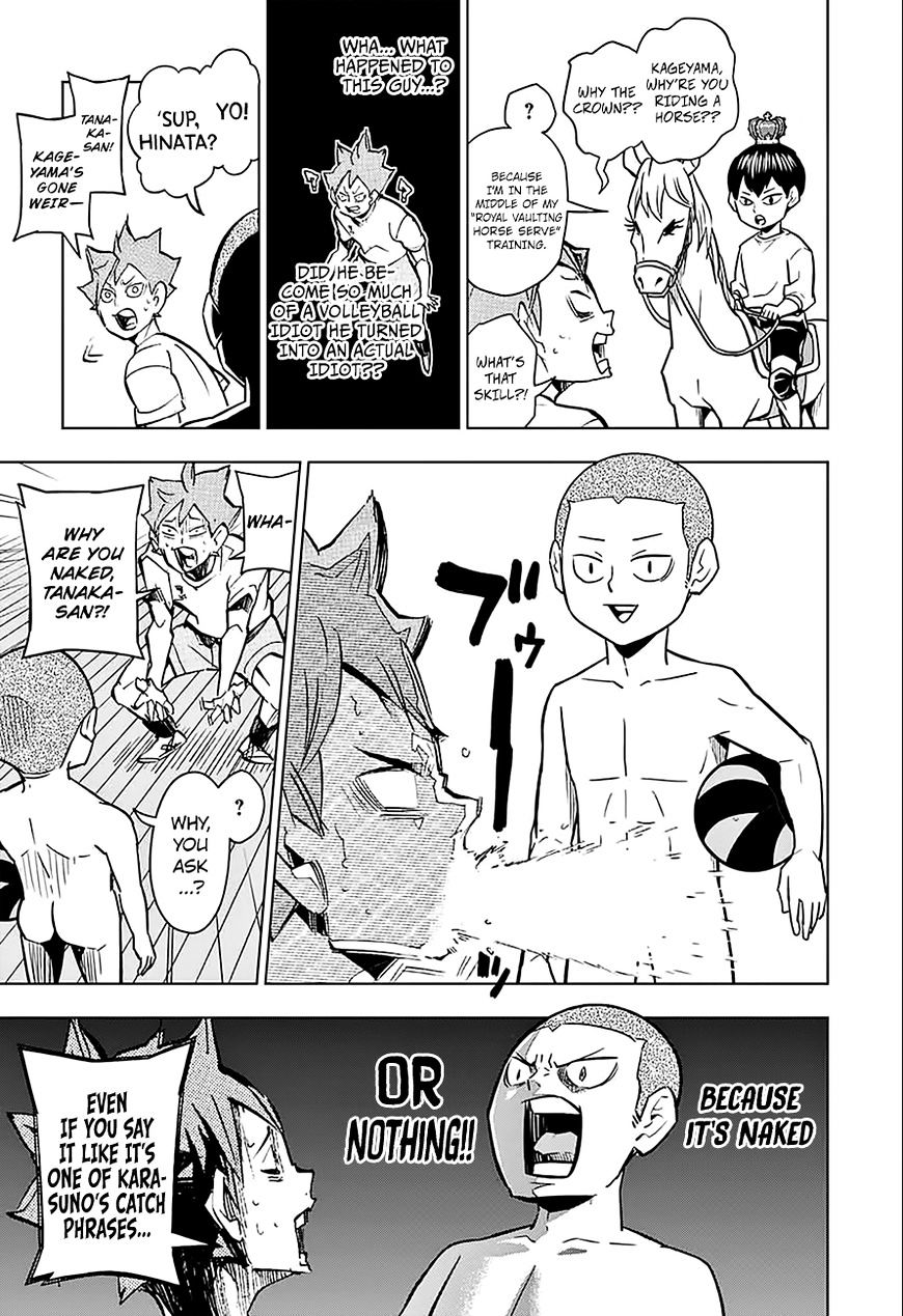Haikyuu!! chapter 255.5 page 4