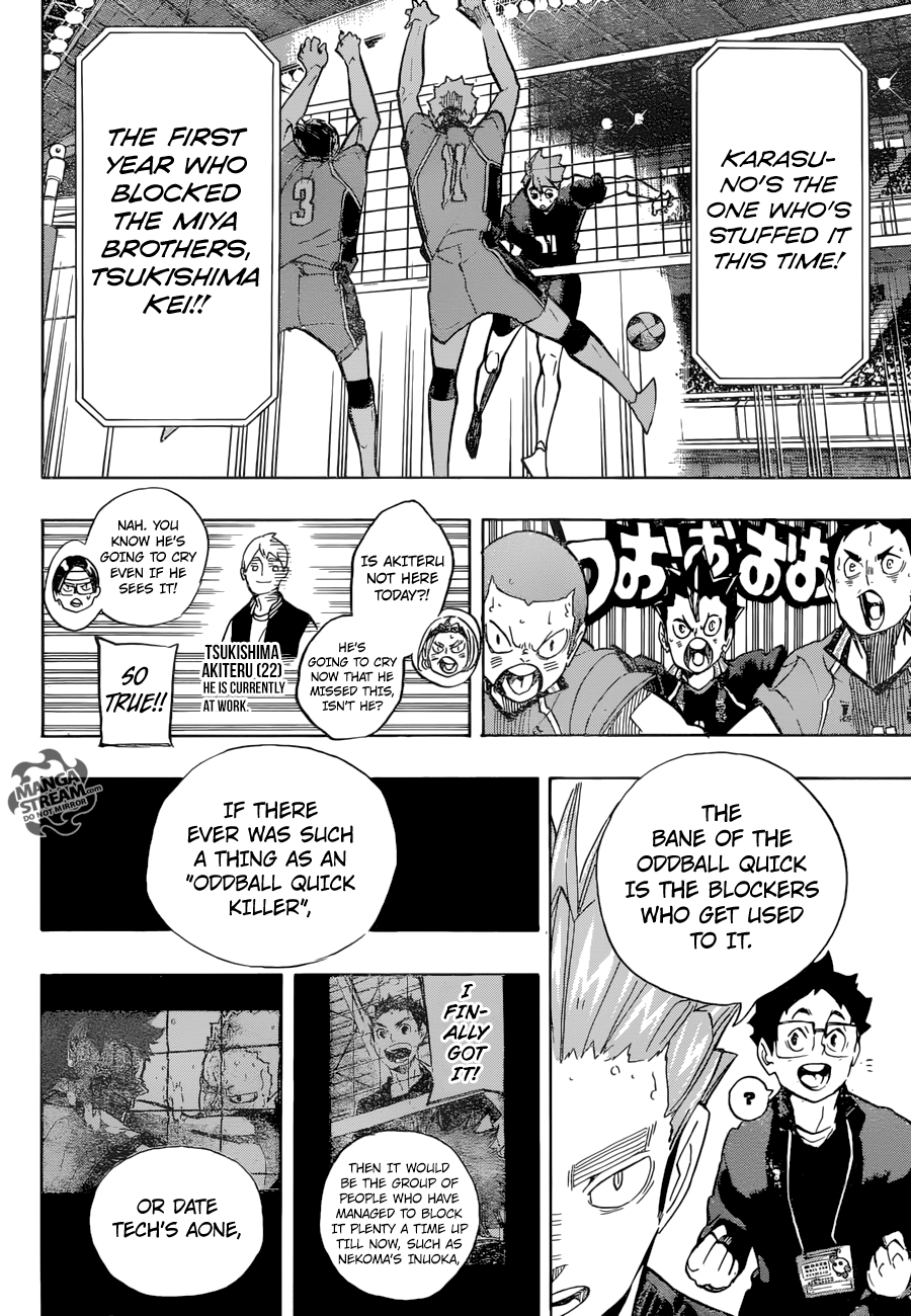 Haikyuu!! chapter 255 page 19