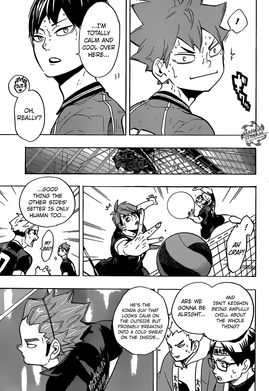 Haikyuu!! chapter 255 page 5