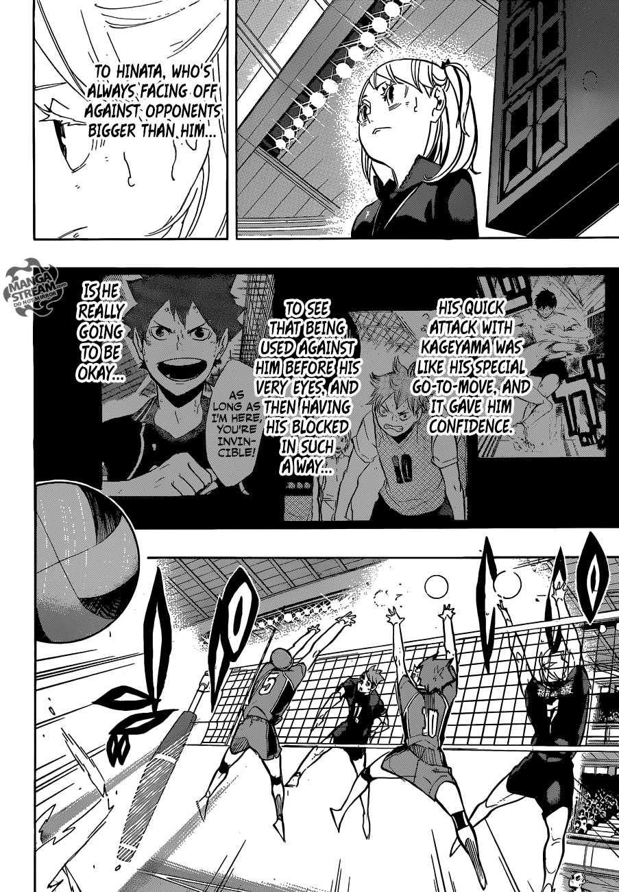 Haikyuu!! chapter 255 page 6