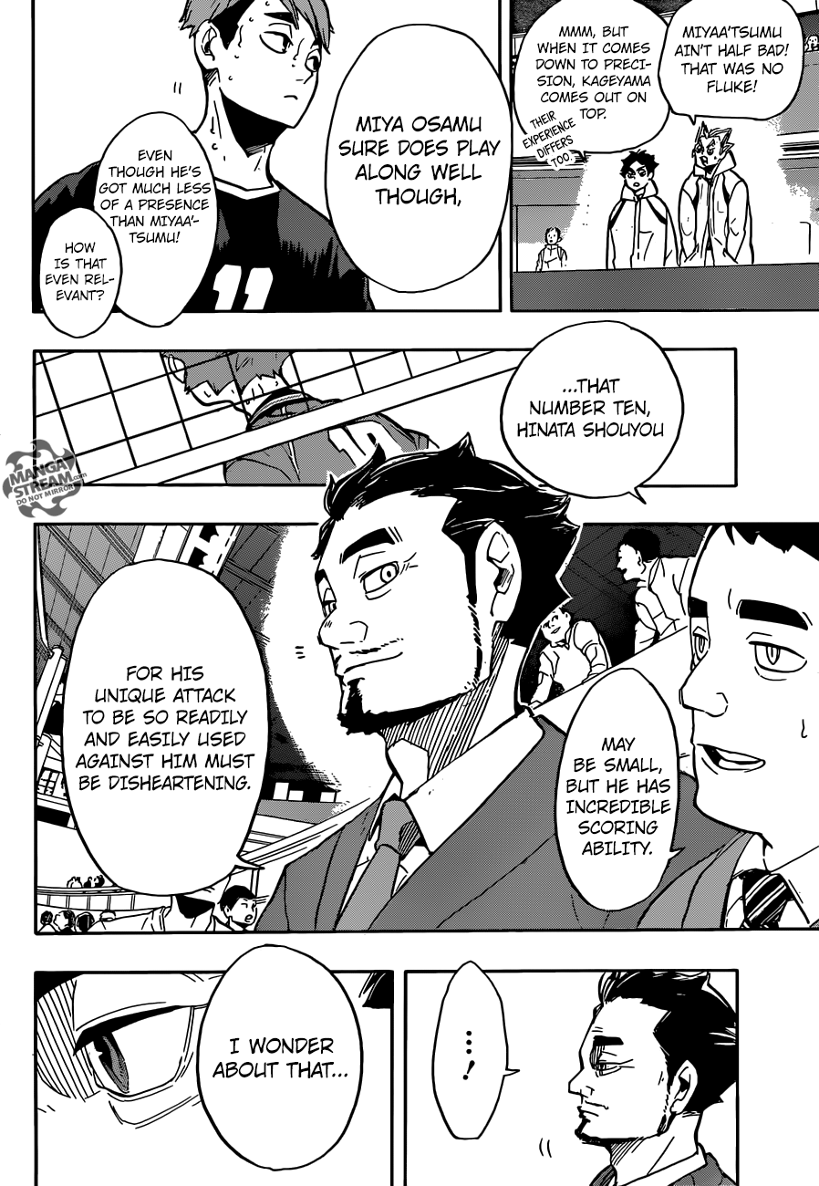 Haikyuu!! chapter 255 page 8