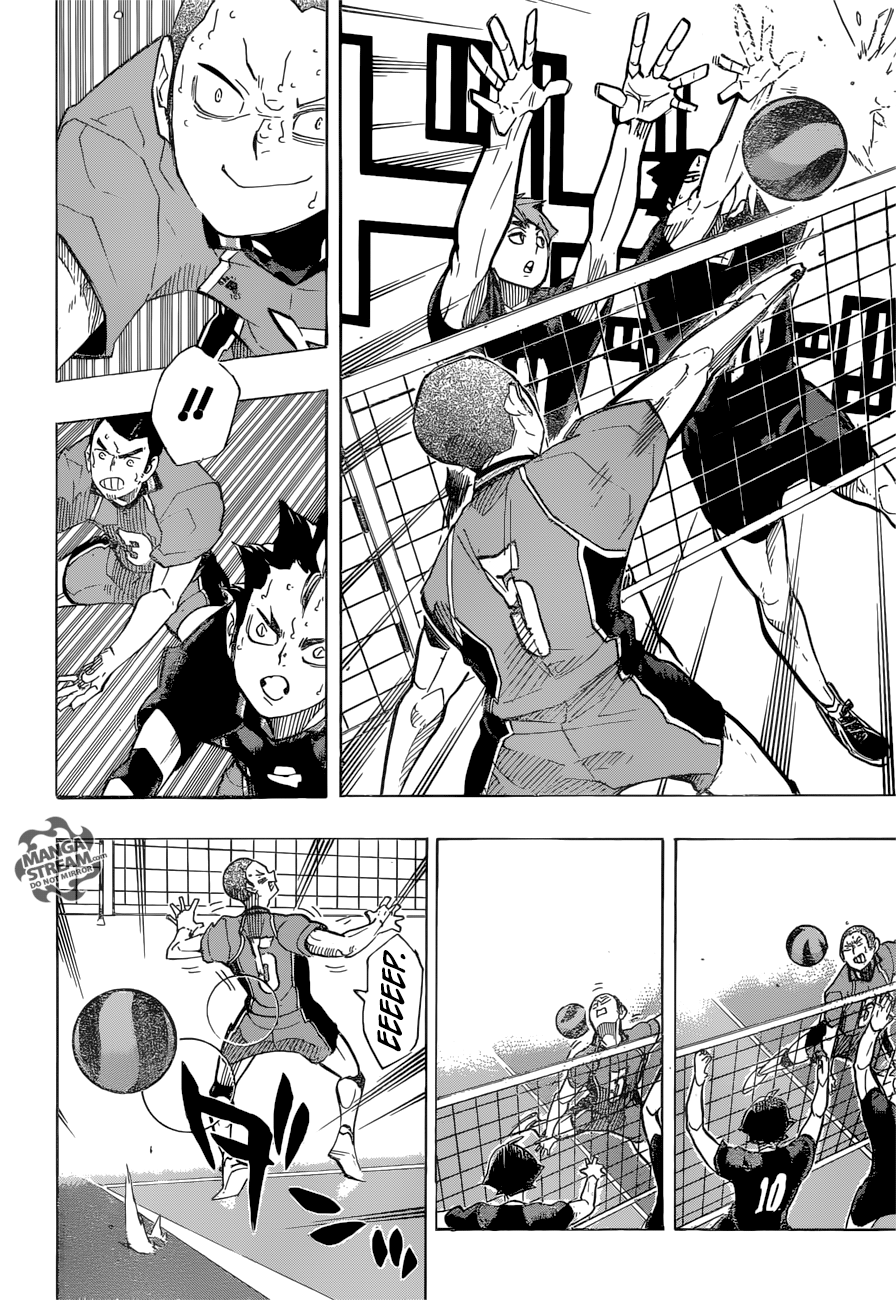 Haikyuu!! chapter 256 page 10