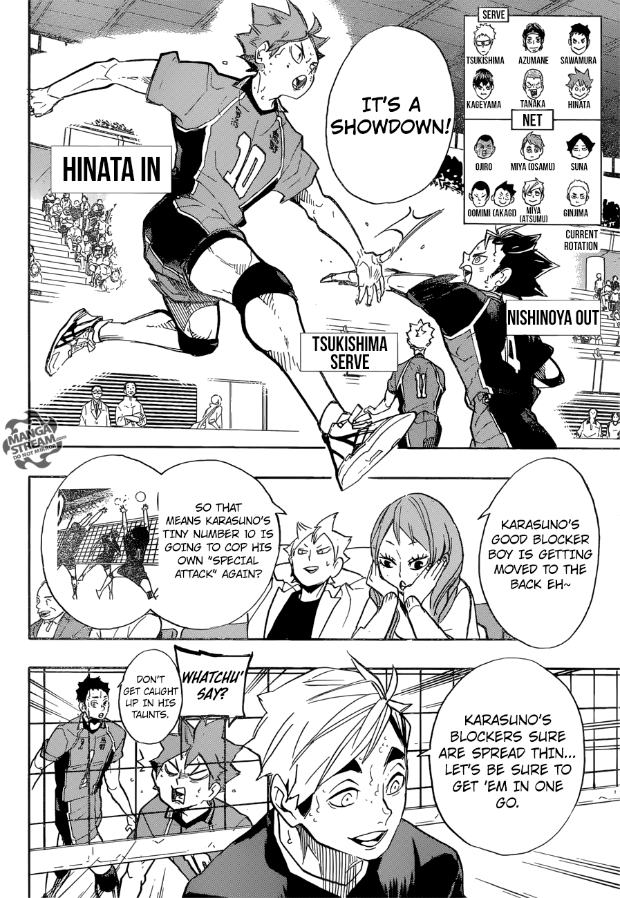 Haikyuu!! chapter 256 page 19