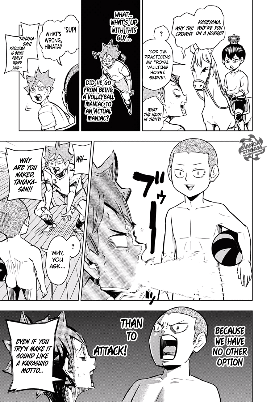 Haikyuu!! chapter 256 page 23