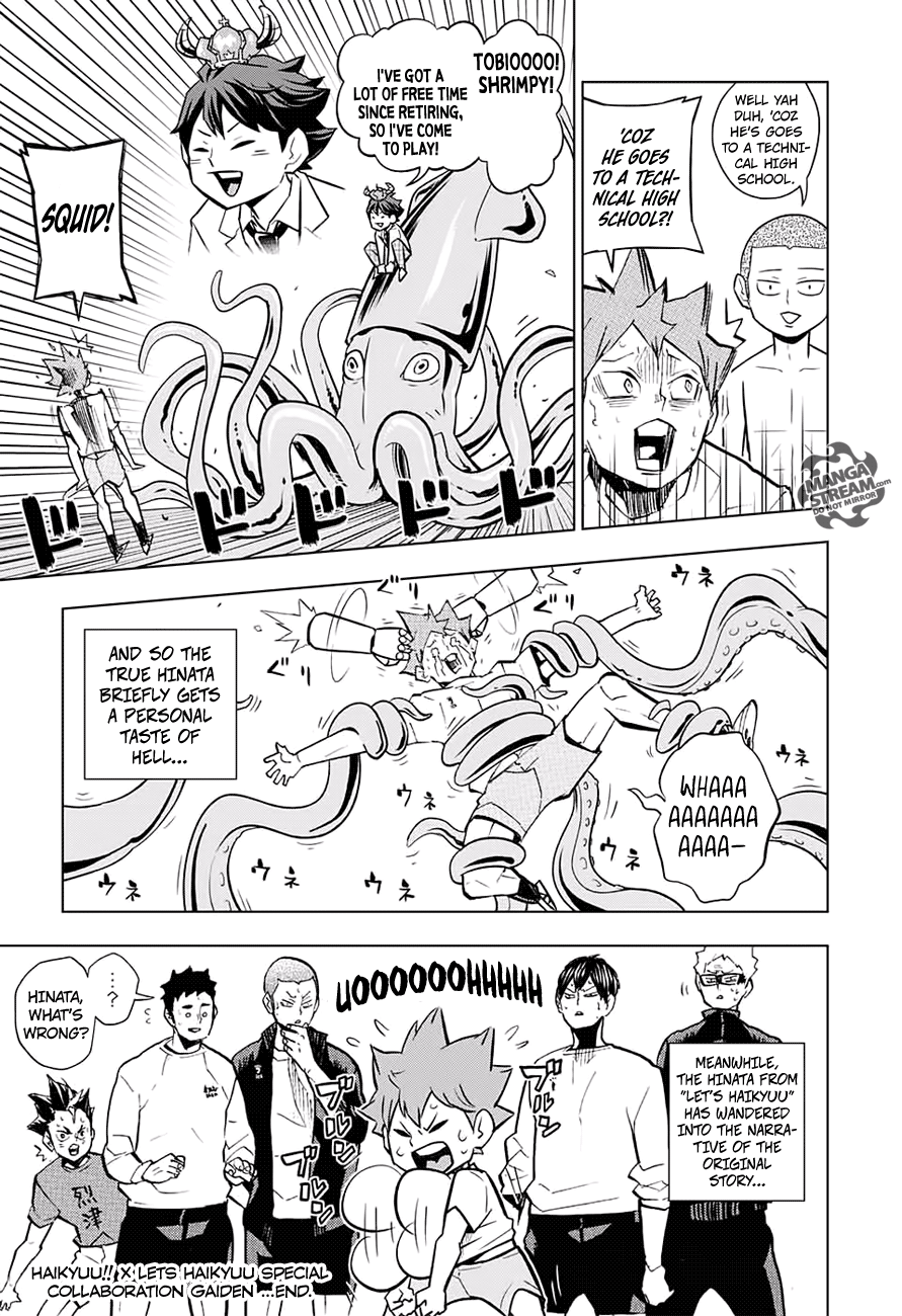 Haikyuu!! chapter 256 page 25