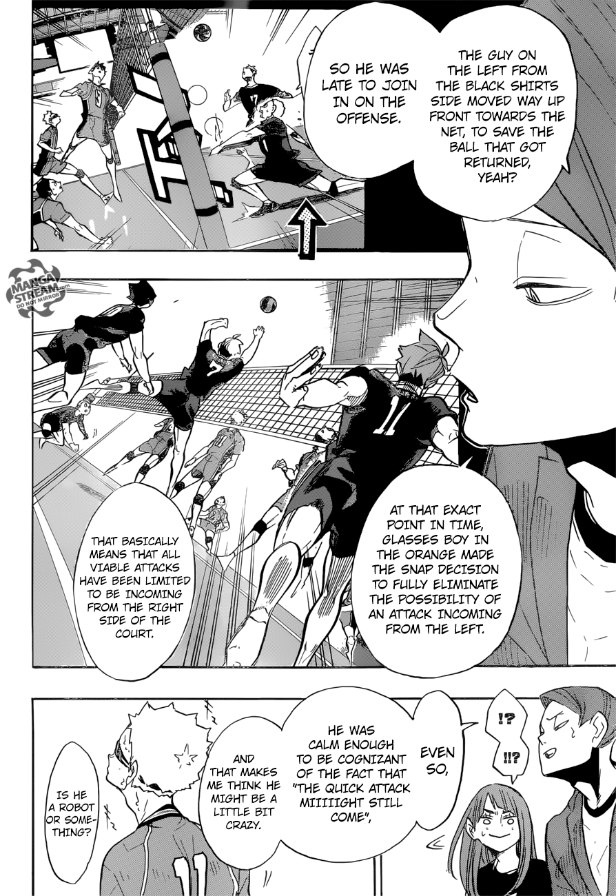 Haikyuu!! chapter 256 page 4