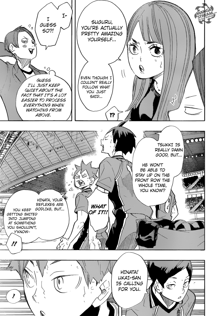 Haikyuu!! chapter 256 page 5