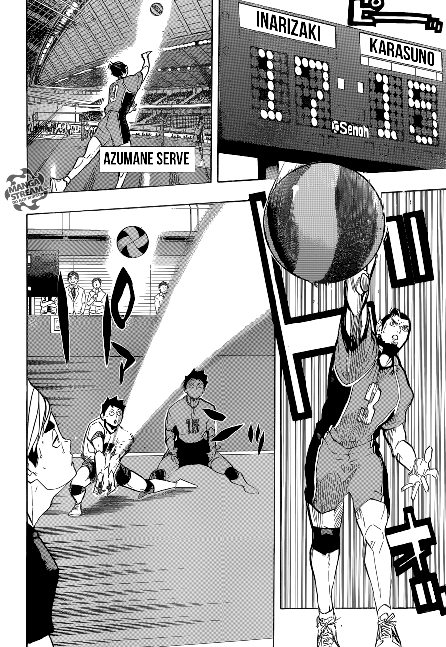 Haikyuu!! chapter 256 page 6