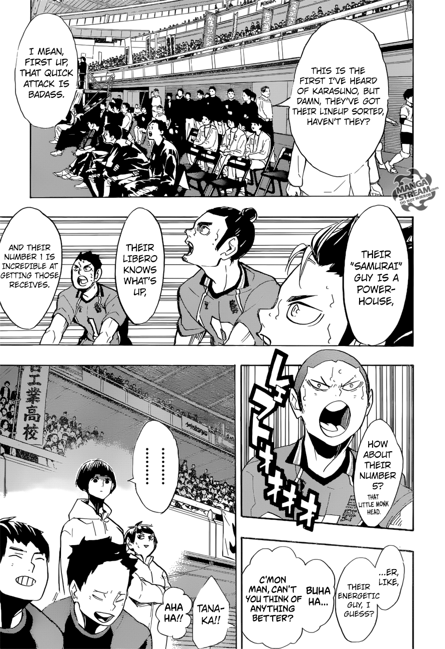 Haikyuu!! chapter 256 page 9