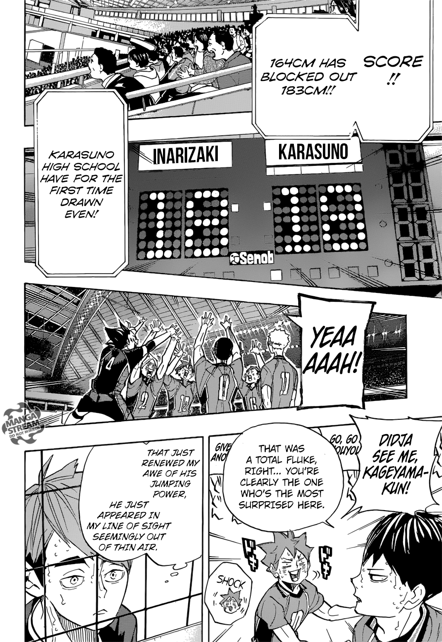 Haikyuu!! chapter 257 page 11