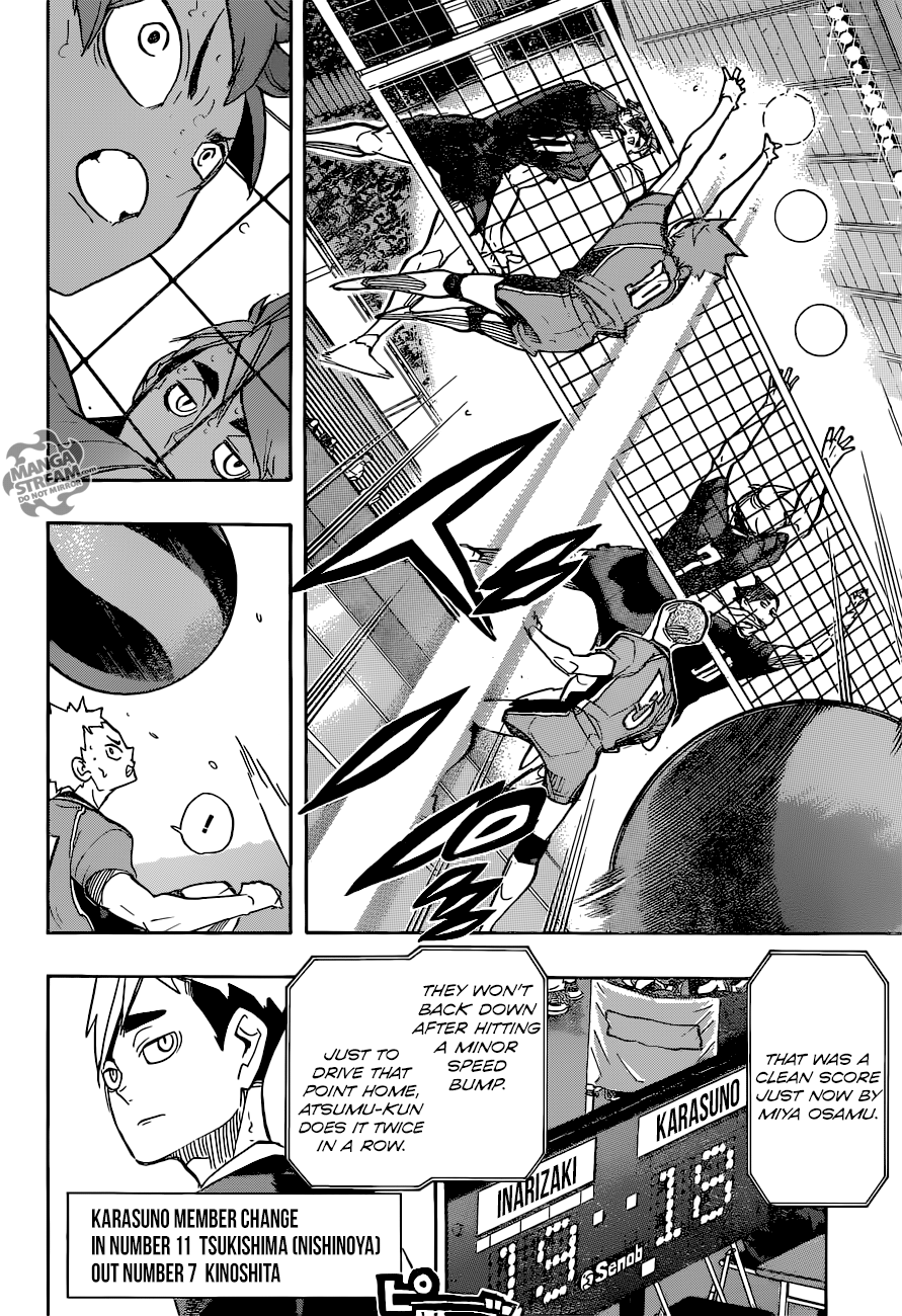 Haikyuu!! chapter 257 page 13
