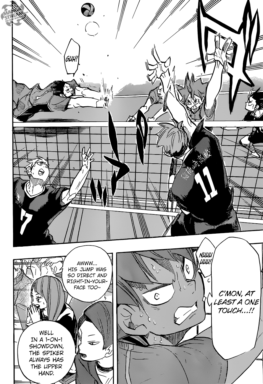Haikyuu!! chapter 257 page 15