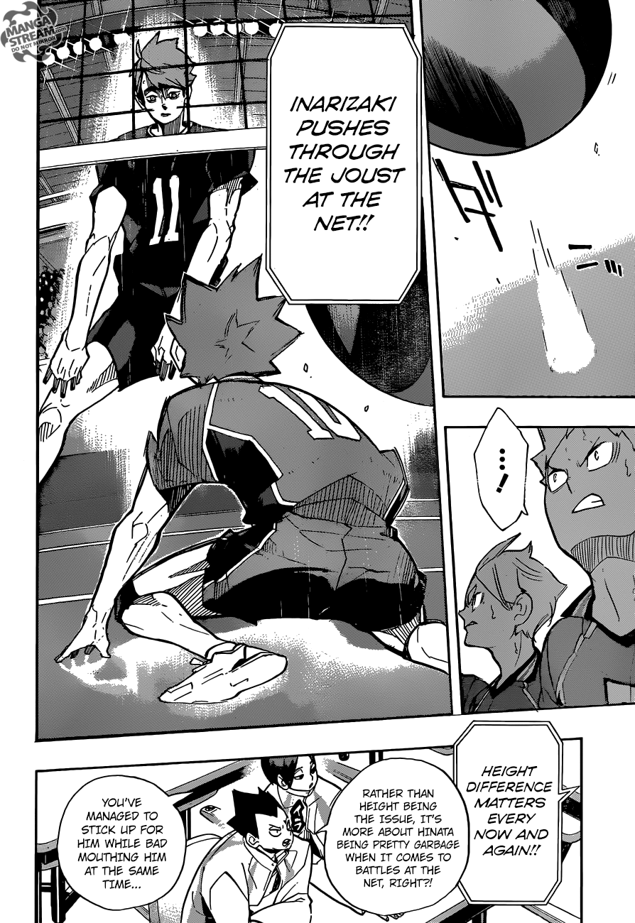 Haikyuu!! chapter 257 page 19