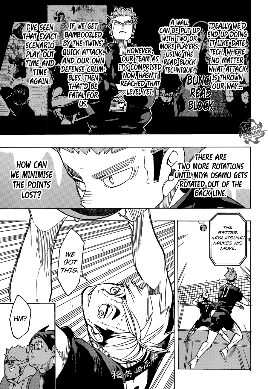 Haikyuu!! chapter 257 page 9
