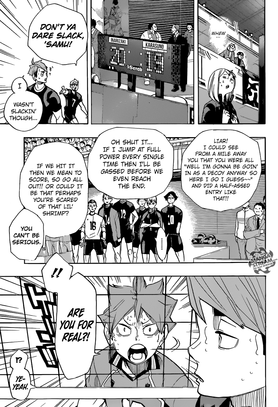 Haikyuu!! chapter 258 page 11