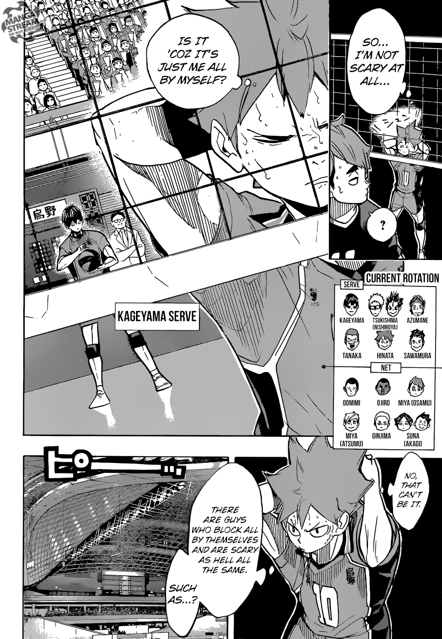 Haikyuu!! chapter 258 page 12