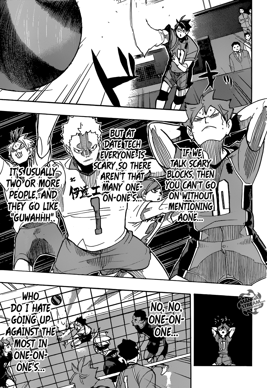 Haikyuu!! chapter 258 page 13