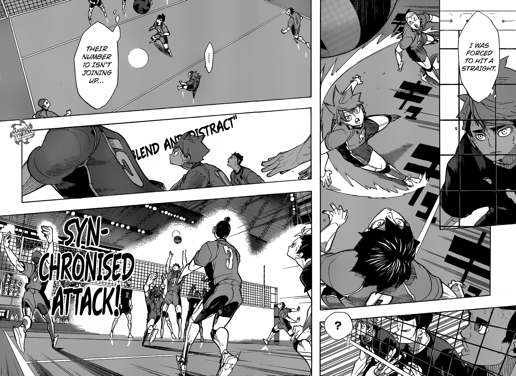 Haikyuu!! chapter 258 page 18